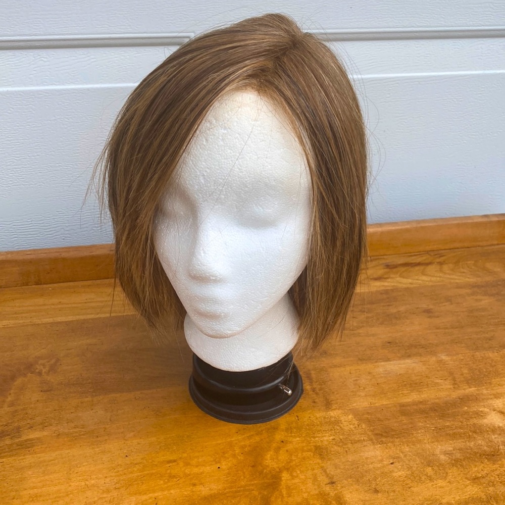 Belle Tress Café Chic in Nutella Buttercream with heat friendly fibers